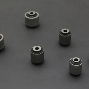 MITSUBISHI EVO 4-9 REAR LOWER ARM BUSH-ALUMINUM BODY
(HARDEN RUBBER) 6PCS/SET