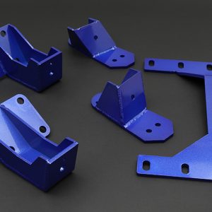 NISSAN 240SX ENGINE SWAP TO RB25/26
USING ORIGINAL 240SX ENGINE MOUNT 5PCS/SET