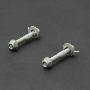WMV ADJUSTABLE CAMBER BOLTS - 
FOR REPLACEMENT OF 10MM BOLTS
ADJUSTMENT RANGE: -2.0 TO +2.0