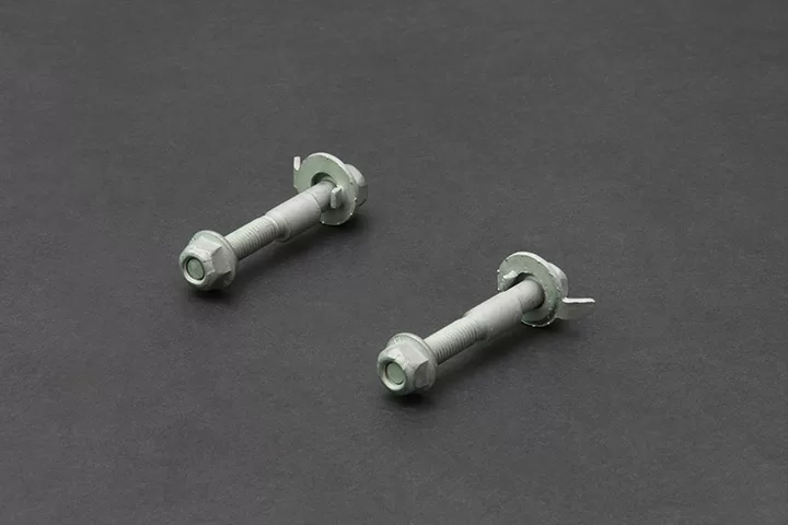 WMV ADJUSTABLE CAMBER BOLTS - 
FOR REPLACEMENT OF 10MM BOLTS
ADJUSTMENT RANGE: -2.0 TO +2.0