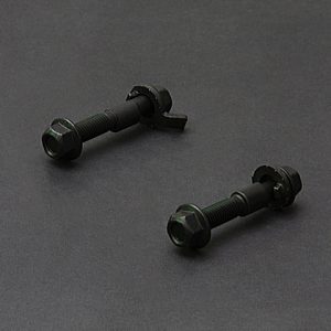 WMV ADJUSTABLE CAMBER BOLTS
FOR REPLACEMENT OF 12MM BOLTS
ADJUSTMENT RANGE: -2.0 TO +2.0