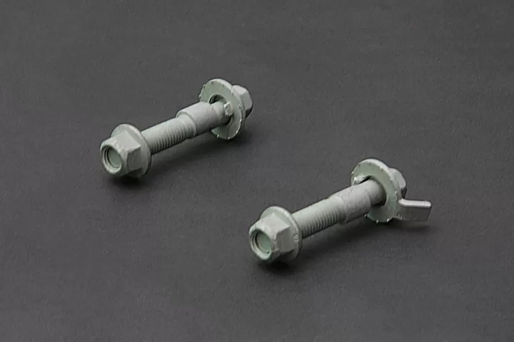 WMV ADJUSTABLE CAMBER BOLTS
FOR REPLACEMENT OF 14MM BOLTS
ADJUSTMENT RANGE: -2.0 TO +2.0