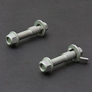 WMV ADJUSTABLE CAMBER BOLTS
FOR REPLACEMENT OF 15MM BOLTS
ADJUSTMENT RANGE: -2.0 TO +2.0