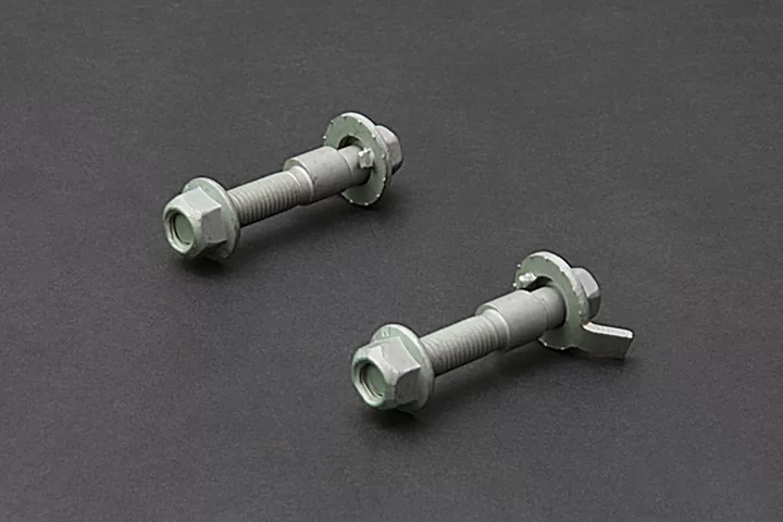 WMV ADJUSTABLE CAMBER BOLTS
FOR REPLACEMENT OF 15MM BOLTS
ADJUSTMENT RANGE: -2.0 TO +2.0
