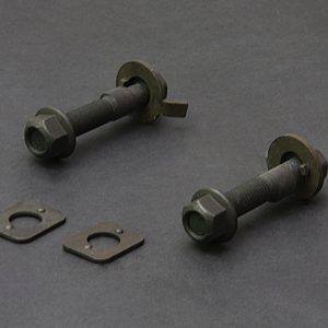 WMV ADJUSTABLE CAMBER BOLTS
FOR REPLACEMENT OF 16MM BOLTS
ADJUSTMENT RANGE: -2.0 TO +2.0
