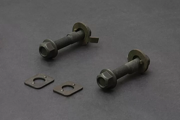 WMV ADJUSTABLE CAMBER BOLTS
FOR REPLACEMENT OF 16MM BOLTS
ADJUSTMENT RANGE: -2.0 TO +2.0