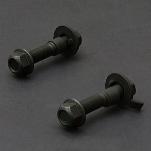 WMV ADJUSTABLE CAMBER BOLTS
FOR REPLACEMENT OF 17MM BOLTS
ADJUSTMENT RANGE: -2.0 TO +2.0