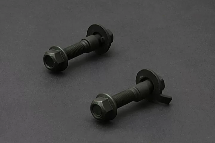 WMV ADJUSTABLE CAMBER BOLTS
FOR REPLACEMENT OF 17MM BOLTS
ADJUSTMENT RANGE: -2.0 TO +2.0