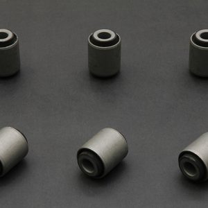 NISSAN S13/14/15 REAR KNUCKLE/HUB BUSHING
(HARDEN RUBBER) 6PCS/SET