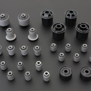 NISSAN 240SX S14/15 COMPLETE BUSHING KIT
(HARDEN RUBBER) 26PCS/SET