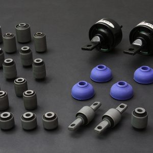 HONDA CIVIC EF SI 88-91 COMPLETE BUSHING KIT
(HARDEN RUBBER) 26PCS/SET