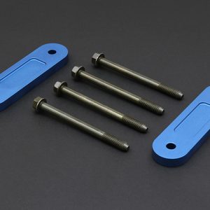 HONDA S2000 AP1/AP2 FRONT ANTI BUMP STEER KIT
(ALUMINIUM) 6PCS/SET