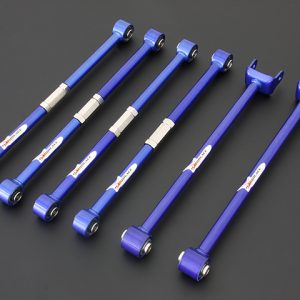 TOYOTA COROLLA'93-00 REAR LOWER LATERAL ARM + TRAILING ARM
(PILLOW BALL) 6PCS/SET