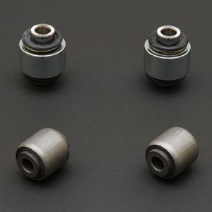 LEXUS IS200/300/GS300/400 REAR KNUCKLE BUSHING
(HARDEN RUBBER + PILLOW BALL) 4PCS/SET