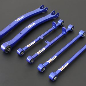 SUBARU IMPREZA GD STI REAR ARM SET - NON ADJUSTABLE
(PILLOW BALL) 6PCS/SET