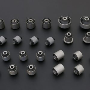 HONDA ACCORD 03-08/CL7 
COMLPETE BUSHING KIT
(HARDEN RUBBER) 24PCS/SET