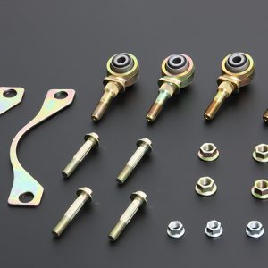 HONDA CIVIC EF/CRX/INTEGRA 90-93 FRONT UPPER ARM BUSHING
REPAIR KIT (HARDEN RUBBER) 14PCS/SET