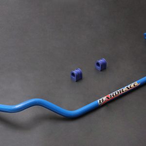 NISSAN 240SX S13 28MM FRONT SWAY BAR - ADJUSTABLE
WITH TPV STAB. BUSHINGS 3PCS/SET