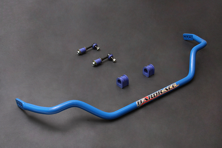 NISSAN 240SX S13 28MM FRONT SWAY BAR - ADJUSTABLE
WITH TPV STAB. LINK AND BUSHINGS 5PCS/SET