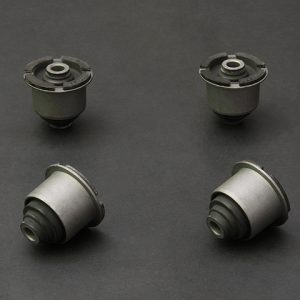 TOYOTA JZX90/100 FRONT UPPER ARM BUSHING
(HARDEN RUBBER) 4PCS/SET