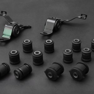 TOYOTA TOYOTA COROLLA 93-00 COMPLETE BUSHING KIT
(HARDEN RUBBER) 14PCS/SET