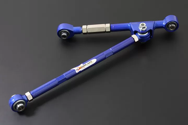 MAZDA MAZDA RX7 REAR LOWER ARM + TRACTION ROD
CAMBER FUNCTION (PILLOW BALL) 2PCS/SET
