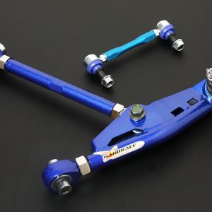 TOYOTA FT86 BRZ FR-S 
ADJ. FRONT LOWER CONTROL ARM
(PILLOW BALL) 4PCS/SET