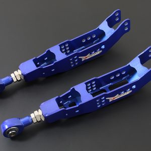 TOYOTA IMPREZA 07- STI/GRB LEGACY 10- BM/BR - 
OUTBACK 10- FT86 / FR-S / BRZ / FORESTER SH-SJ
REAR LOWER CONTROL ARM /CAMBER KIT / 
EXTREME LOW USE (PILLOW BALL) 2PCS/SET 
EXTREME LOW USE - FOR CAR LOWER 2"