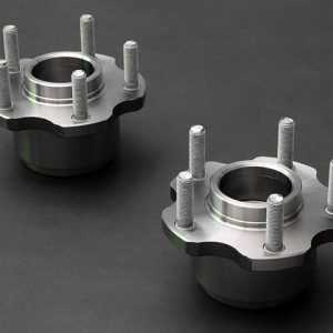 NISSAN 240SX S13 FRONT 4 LUG TO 5 LUG 114.3 CONVERSION KIT
INCLUDING BEARING 2PCS/SET