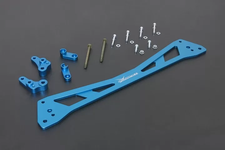 HONDA HONDA CIVIC EG 92-95 SUB-FRAME REINFORCED BRACE Direct bolt-on Parts is CAMPATIABLE 
With these anti rear sway bars:HARDRACE 25.4mm hollow bar OEM Integra/Civic Type R 22-23mm sway bar Mugen 26mm swaybar