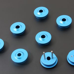 TOYOTA FT86 BRZ FR-S REAR SUB-FRAME SOLID ALUMINIUM BUSHING
8PCS/SET