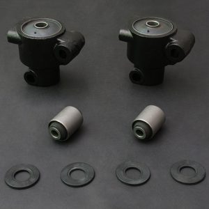 INFINITI FX35'03 FRONT LOWER ARM BUSHING
(HARDEN RUBBER) 4PCS/SET
