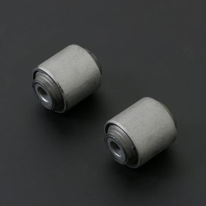 SUBARU IMPREZA 06- / LEGACY 09- BM/BR / FR-S BRZ FT86
REAR KUNCKLE BUSHING - 
CONNECT TO REAR TRAILING ARM OR REAR TRAILING ARM BUSHING
(HARDEN RUBBER) 2PCS/SET