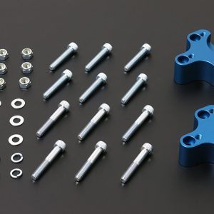 VW GOLF MK5/6 ROLL CENTER CAMBER ADJUSTER 2PCS/SET
+40MM / CAMBER -2 ~3 DEGREES