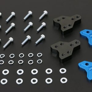 FORD FOCUS MK2/3 ROLL CENTER CAMBER ADJSUTER 4PCS/SET
+20MM / CAMBER -