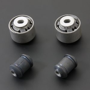 FORD FIESTA 09-/MAZDA2 08- FRONT LOWER ARM BUSHING
(HARDEN RUBBER) 4PCS/SET