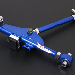 NISSAN 240SX S13 FRONT ADJUSTABLE LOWER CONTROL ARM
INCLUDED TENSION ROD - ONE PIECE DESIGN
25MM EXTEND - WIDY BODY USE(PILLOW BALL)