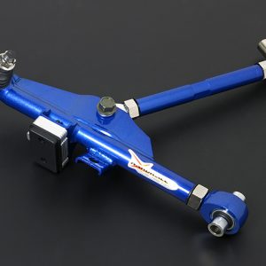 NISSAN 240SX S14/15 FRONT ADJUSTABLE LOWER CONTROL ARM
INCLUDED TENSION ROD - ONE PIECE DESIGN
25MM EXTEND. WIDEBODY USE 4PCS/SET