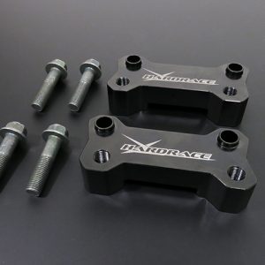 LEXUS GS300 98-05 JZS16 FRONT 
ROLL CENTER ADJUSTER 30MM INCREASE
+ NEGATIVE CAMBER -6 DEGREE 
2PCS/SET