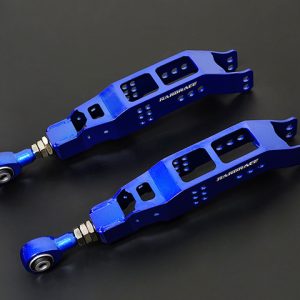 TOYOTA IMPREZA 07- STI/GRB LEGACY 10- BM/BR - 
OUTBACK 10- FT86 / FR-S / BRZ / FORESTER SH-SJ
REAR LOWER CONTROL ARM /CAMBER KIT / 
(HARDEN RUBBER) 2PCS/SET 
EXTREME LOW USE - FOR CAR LOWER 2"