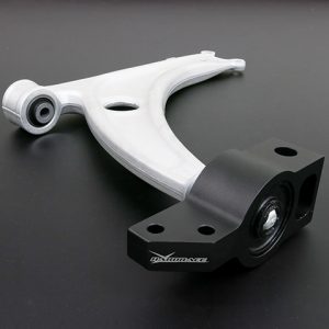 VW PASSAT MK-V FRONT LOWER CONTROL ARM - ALUMINUM FORGED
REDUCE WEIGHT BY 3.0 KG (HARDEN RUBBER) 2PCS/SET