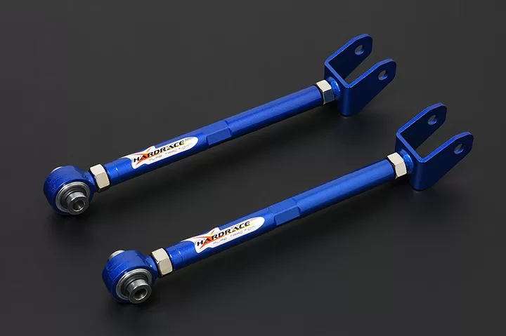 NISSAN S14/S15/R33/R34(W/O HICAS)
 REAR TOE CONTROL ARM (PILLOW BALL) 2PCS/SET
LOWERED BY 20MM