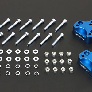 VW GOLF MK5/6 ROLL CENTER CAMBER ADJSUTER 2PCS/SET
+40MM / CAMBER -3~4 DEGREES