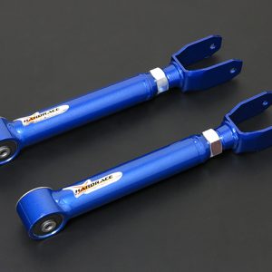JEEP 84-01 Jeep Cherokee XJ 4WD/2WD, 
86-92 Comanche MJ 4WD/2WD, 
93-98 Grand Cherokee ZJ 4WD/2WD, 
97-06 Wrangler TJ 4WD, 
04-06 Wrangler Unlimited LJ 4WD 
FRONT UPPER ARM-ADJUSTABLE
(HARDEN RUBBER) - 2PCS/SET