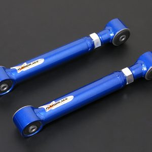 JEEP 84-01 Jeep Cherokee XJ 4WD/2WD, 
86-92 Comanche MJ 4WD/2WD, 
93-98 Grand Cherokee ZJ 4WD/2WD, 
97-06 Wrangler TJ 4WD, 
04-06 Wrangler Unlimited LJ 4WD 
REAR UPPER ARM-ADJUSTABLE
(HARDEN RUBBER) - 2PCS/SET