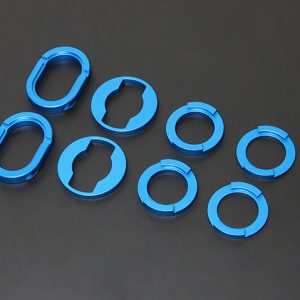 FORD MUSTANG S550 '15 REAR SUB-FRAME BUSHING SUPPORT 8PCS/SET
