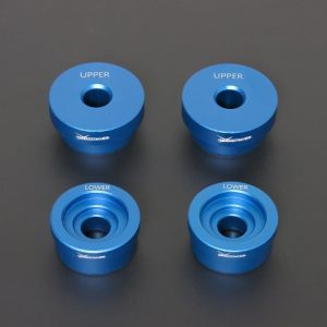 NISSAN NISSAN S13/14/15/SKYLINE REAR SUBFRAME BUSHING SOLID-ALUMINIUM 4PCS/SET