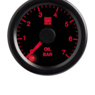 OIL PRESSURE GAUGE 0-100 PSI