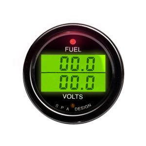 FUEL PRESSURE AND VOLTS GAUGE (DG 207)