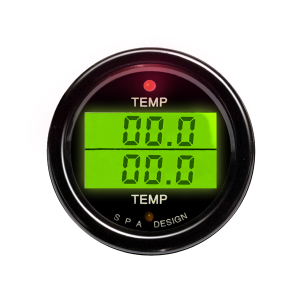 TEMPERATURE/TEMPERATURE GAUGE (DG210)